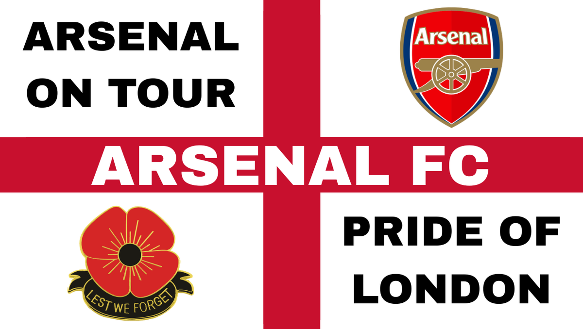 ST GEORGES FLAG ARSENAL