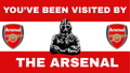 YOU'VE BEEN VISITED ARSENAL