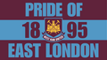 PRIDE OF EAST LONDON WEST HAM