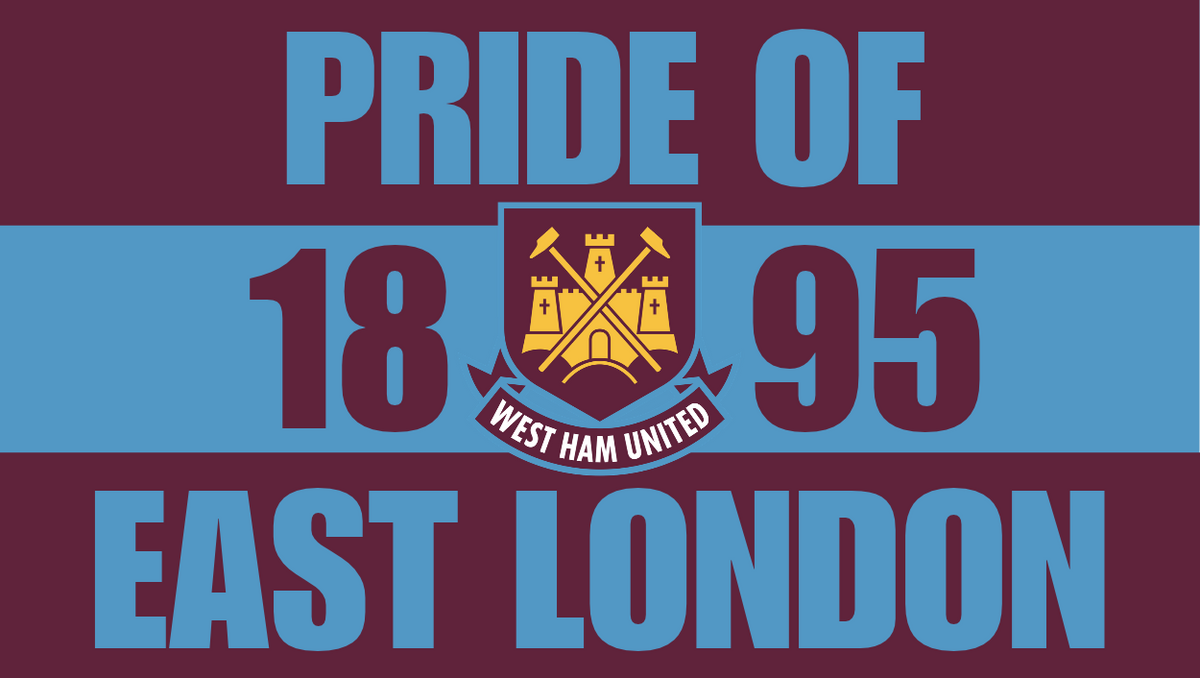 PRIDE OF EAST LONDON WEST HAM